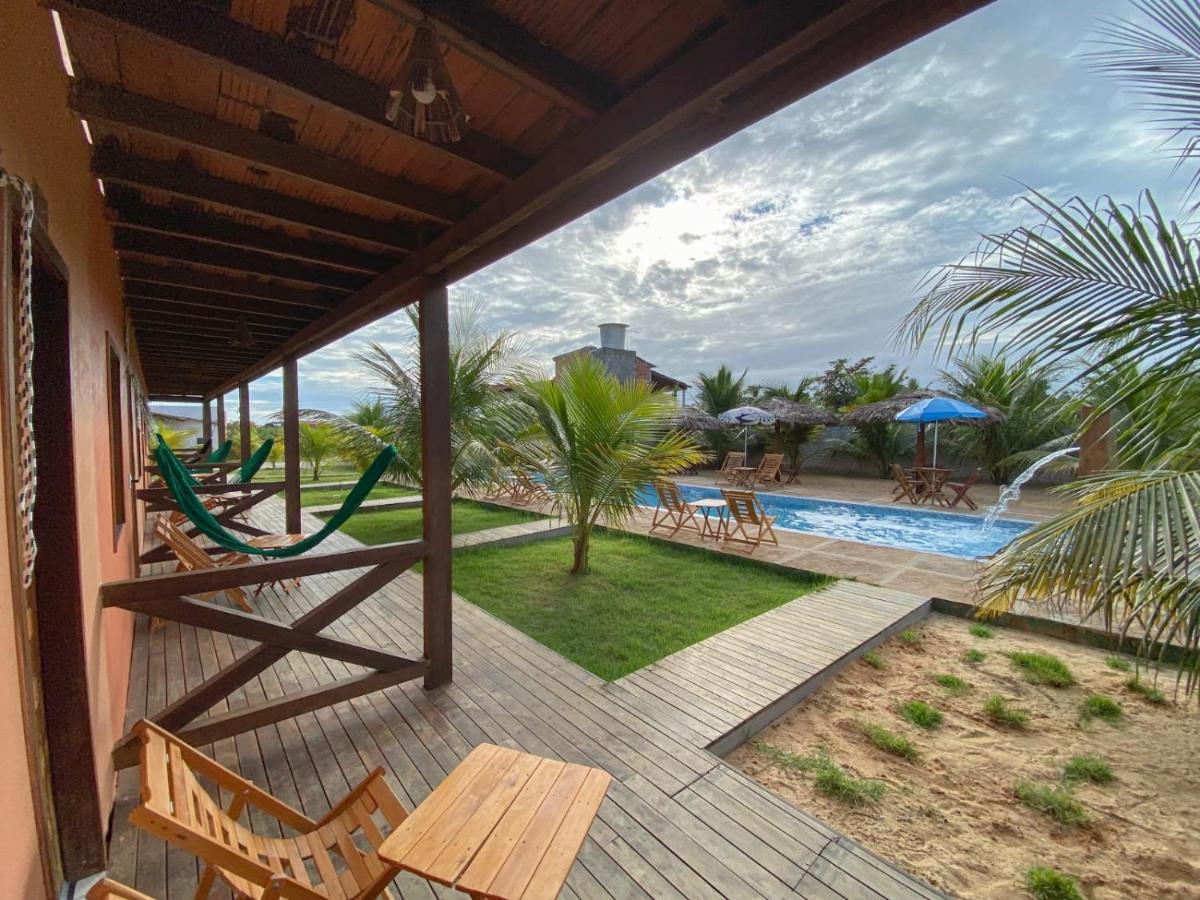 Hotel Pousada Brisa Do Mar Barrinha  Exteriér fotografie